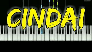 TUTORIAL PIANO CINDAI [upl. by Esmerelda]