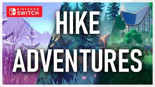 Hike Adventures Gameplay Nintendo Switch [upl. by Adliwa247]