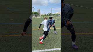 【浮技トリック】 regateyutoregatesoccerfootballskillレガテドリブル塾 REGATEドリブル塾 ドリブル塾 [upl. by Schrick]