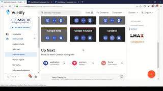 Setting Up Vue Routing amp Creating A Dashboard With Vuetify  11 [upl. by Ahsiral]