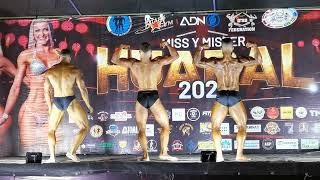 Categoría Open Culturismo Clásico  Mister Huaral 2024 [upl. by Aivata]