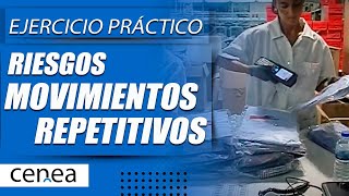 Evaluación de Riesgos por Movimientos Repetitivos en el trabajo Caso real [upl. by Sanfo558]