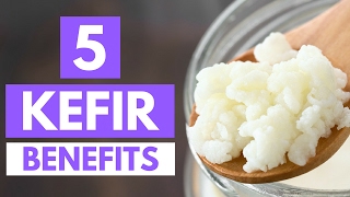 5 Powerful Health Benefits of Kefir Backed by Science [upl. by Christalle437]