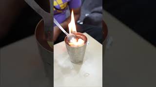 Aag lagega ki nahi chemistry new experiment class 12th vairalshort video 2024 [upl. by Parks955]