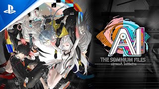 AI THE SOMNIUM FILES  nirvanA Initiative Gameplay Trailer [upl. by Ailero624]