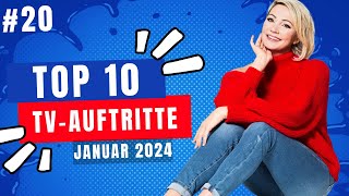 TOP 10 TVAUFTRITTE ❤ Die Schlager Charts der Woche ❤ Januar 2024 ❤ 20 [upl. by Notsyrb93]