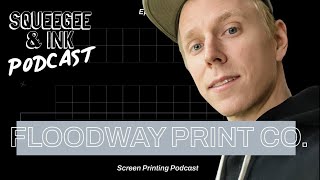 Floodway Cory Squeegee amp Ink Podcast  Episode 32 [upl. by Cullan]