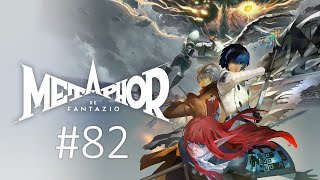 Metaphor ReFantazio Playthrough Part 82  The Return Of Grius Dagger [upl. by Natiha]