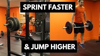 Sprint faster and jump higher 2 scientifically PROVEN exercises [upl. by Agata]