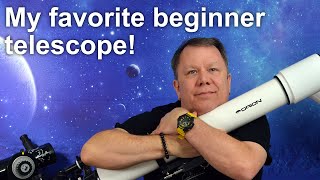 Review of the Orion Astroview 90mm refractor telescope my favorite beginner telescope [upl. by Petr]