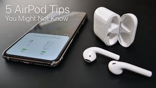 5 AirPod Tips and Features You Might Not Know [upl. by Beare]