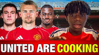 OMG Manchester United next Signings CLOSE [upl. by Thor]