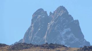 Climbing Mount Kenya Active Adventures Epic Tours Safaris YHA Kenya Travel Mountain Adventures [upl. by Bridge]