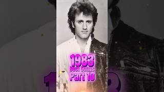 1983 Best Songs Part 10 musicish musiconfire music 80smusic 80ssongs 80s 1980s shorts [upl. by Egiarc]