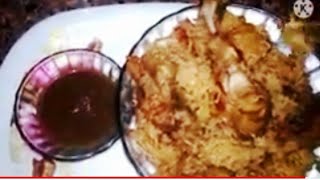 कुछ खास नहीं फिर भी खास बनी chicken biryani 😀🐔😋 [upl. by Trbor]