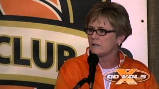 Holly Warlick Lessons learned from Pat Summitt [upl. by Elokcin]