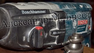 Как починить Bosch GBH 228 \ Ремонт перфоратора \ Как обслужить Бош \ Ремонт в Бресте [upl. by Zacharias]