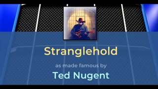 Guitar Band  TED NUGENT  Stranglehold  Normal   first play [upl. by Kohcztiy434]