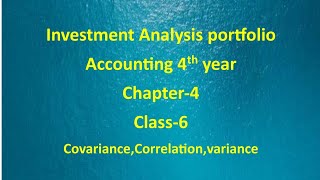 investment analysis amp portfolio management  chapter4 [upl. by Anadal]