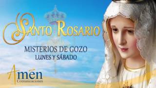 Santo Rosario en Audio  Misterios de Gozo  Lunes y Sábado [upl. by Anisor]