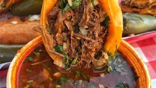 Receta de birria de res [upl. by Melamie621]