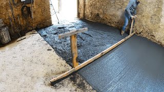 How to DIY a Concrete Floor [upl. by Layla]