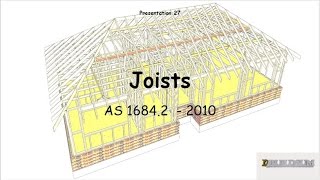 FLOOR JOIST INSTALL WITH HINTS AND TIPS [upl. by Ardith]