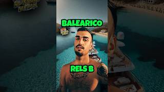 Rels B  balearico Letra  Lyrics shorts [upl. by Cassey]