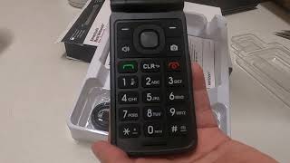 Verizon Wireless Phone eTalk 4G LTE SIM Unboxing Part 1  Van House USA  ASMR  No Talk No Music [upl. by Gnil]