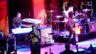 8162010  Billy Idol concert  Mountain Winery  Saratoga CA [upl. by Kcub686]