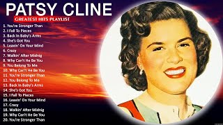 Patsy Cline Greatest Hits 🌻 Patsy Cline Greatest Hits Full Album 🌻 She’s Got You 9901 [upl. by Airdnaed]