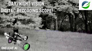 The Most Affordable Functional Night Vision Scope Available Commander NV400 by oneleafai [upl. by Utimer120]