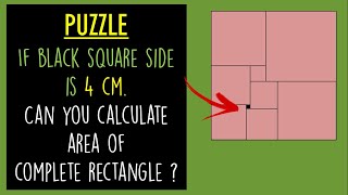 Unique Geometry Puzzle  Maths Riddle   From Hard Math Problems  Puzzles and Hardest Riddles [upl. by Edita392]