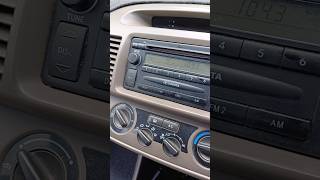 ORIGINAL CAR STEREO RADIO WITH CD TOYOTA CAMRY 2003 ALTISE WORKS LIKE NEW AFTER 20 YEARS [upl. by Rosabelle]