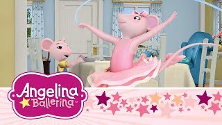 Angelina Ballerina Latinoamérica ⭐🎵 Diversión con Amigos y Familia 3 Episodios Completos [upl. by Maiocco]