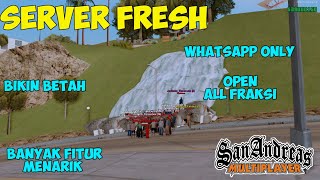 SERVER SAMP WHATSAPP ONLY BANYAK FITUR MENARIK  REVIEW SERVER GTA SAMP VINESTAR ROLEPLAY [upl. by Fen]