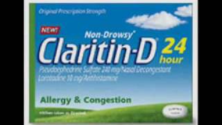 Claritin D [upl. by Ahsikit]