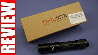 Review  TN122016 CW Flashlight  ThruNite [upl. by Chadd]