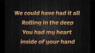 Rolling In The Deep by Kz Tandingan Karaoke with no Rap MinusOnePH [upl. by Elletsirhc]