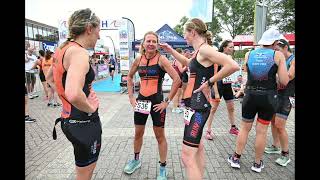 Triathlon Leiderdorp 2024 sfeeroverzicht en prijsuitreikingen wwwleidseglibbernl [upl. by Sheelagh827]