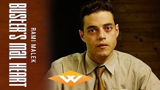 BUSTERS MAL HEART Movie Teaser Trailer Official 2017 new movie trailers Rami Malek thriller movie [upl. by Yecaj]