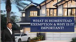 What is Homestead Exemption and why is it important Deadline approaching [upl. by Elum575]