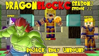 Dragon Block C 164 Season 2 Bojack amp Super Saiyan Broly Unbound Dragon Ball Z Minecraft Ep 22 [upl. by Gal367]