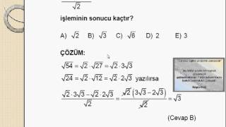 ALES 2010 Çözümleri Bölüm 1 [upl. by Lanctot]