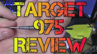 TARGET 975 DARTS UNBOXING AND 6 MONTH REVIEW [upl. by Brod]