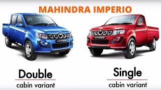 Mahindra Imperio [upl. by Ayr]