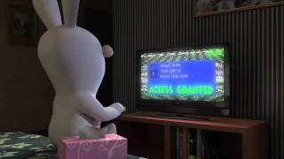 Rabbids  Daily Life  Hotel TV UK [upl. by Sylvie]