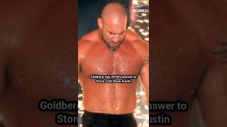 Goldberg is 4 in our top10 football players turned wrestlers wwe prowrestling [upl. by Zebapda]