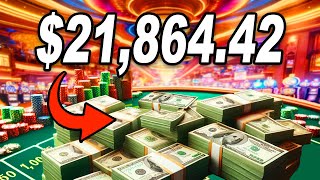 I Gambled My ENTIRE NETWORTH in Vegas Part 10 [upl. by Hey552]