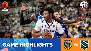 FIBA WASL 2324 West Asia League Final 8  AL RIYADI VS SAGESSE  GAME HIGHLIGHTS [upl. by Eniamrej406]